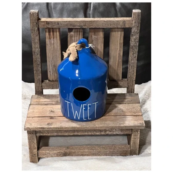 NEW Rae Dunn Tweet Birdhouse - Picture 2 of 8